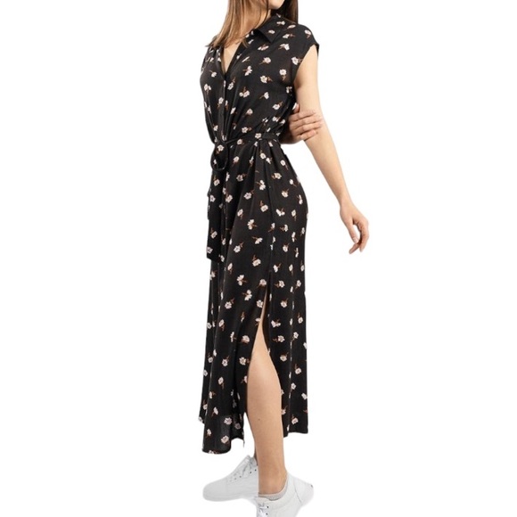 Billabong Little Flirt - Floral Maxi Dress for Women | Billabong - Picture 4 of 10
